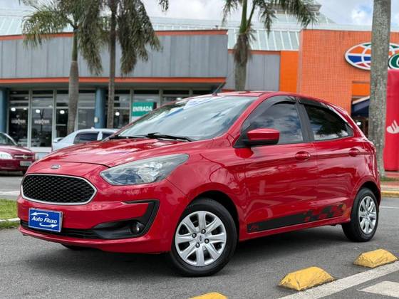 FORD KA 1.0 TI-VCT FLEX SE MANUAL
